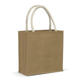 Monza Starch Jute Tote Bag - 123580-2