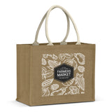 Torino Starch Jute Tote Bag - 123581 main
