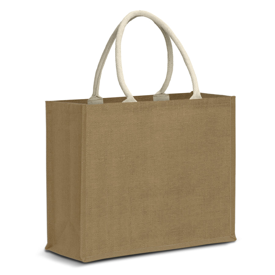 Modena Starch Jute Tote Bag - 123583