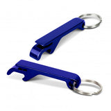 Snappy Metal Bottle Opener Key Ring - 123584-8