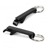 Snappy Metal Bottle Opener Key Ring - 123584-9
