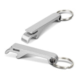 Snappy Metal Bottle Opener Key Ring - 123584 own