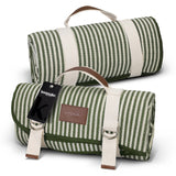 Keepsake Picnic Blanket - 123606 colour:Natural/Olive