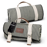 Keepsake Picnic Blanket - 123606 colour:Natural/Black