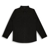 TRENDSWEAR Parker Men's Poplin Shirt - 123607 colour:Black