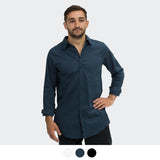TRENDSWEAR Parker Men's Poplin Shirt - 123607 main