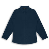 TRENDSWEAR Parker Women's Poplin Shirt - 123608 colour:Navy