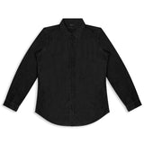TRENDSWEAR Chester Men's Denim Shirt - 123609 colour:Black Denim