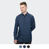 TRENDSWEAR Chester Men's Denim Shirt - 123609 main