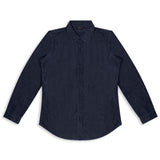 TRENDSWEAR Chester Men's Denim Shirt - 123609 colour:Blue Denim
