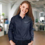 TRENDSWEAR Chester Women's Denim Shirt - 123610-3