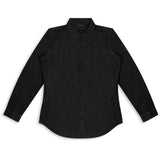 TRENDSWEAR Chester Women's Denim Shirt - 123610 colour:Black Denim