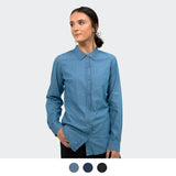 TRENDSWEAR Chester Women's Denim Shirt - 123610 main