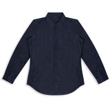 TRENDSWEAR Chester Women's Denim Shirt - 123610 colour:Blue Denim