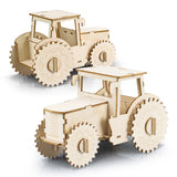 BRANDCRAFT Tractor Wooden Model - 124026 own