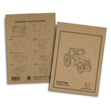 BRANDCRAFT Tractor Wooden Model - 124026 own
