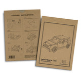 BRANDCRAFT Hatchback Car Wooden Model - 124028 own