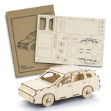 BRANDCRAFT SUV Wooden Model - 124029 main