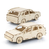 BRANDCRAFT SUV Wooden Model - 124029 own