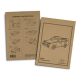 BRANDCRAFT SUV Wooden Model - 124029 own