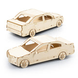 BRANDCRAFT Sedan Car Wooden Model - 124030 own