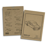 BRANDCRAFT Sedan Car Wooden Model - 124030 own
