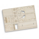 BRANDCRAFT Van Wooden Model - 124031-1