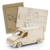 BRANDCRAFT Van Wooden Model - 124031 main