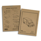 BRANDCRAFT Van Wooden Model - 124031 own