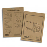 BRANDCRAFT Small Truck Wooden Model - 124032-4