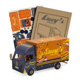 BRANDCRAFT Small Truck Wooden Model - 124032 main
