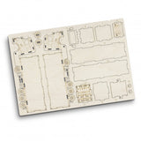 BRANDCRAFT Large Truck Wooden Model - 124033-1