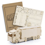 BRANDCRAFT Large Truck Wooden Model - 124033 main
