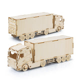 BRANDCRAFT Large Truck Wooden Model - 124033 own