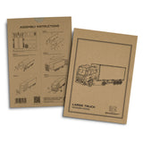 BRANDCRAFT Large Truck Wooden Model - 124033 own