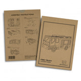 BRANDCRAFT Fire Truck Wooden Model - 124034-6