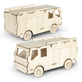 BRANDCRAFT Fire Truck Wooden Model - 124034 own