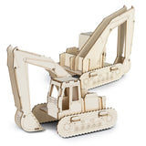BRANDCRAFT Excavator Wooden Model - 124035 own
