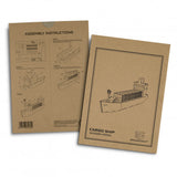 BRANDCRAFT Cargo Ship Wooden Model - 124038-4