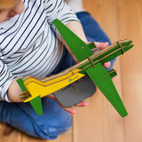 BRANDCRAFT Jet Plane Wooden Model - 124039-2