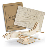 BRANDCRAFT Jet Plane Wooden Model - 124039