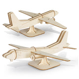 BRANDCRAFT Jet Plane Wooden Model - 124039 own