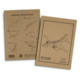 BRANDCRAFT Jet Plane Wooden Model - 124039 own