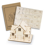 BRANDCRAFT House Wooden Model - 124041 main