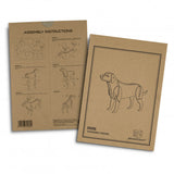 BRANDCRAFT Dog Wooden Model - 124042-4