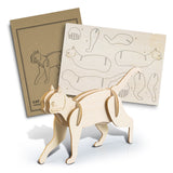 BRANDCRAFT Cat Wooden Model - 124043 main