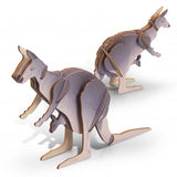 BRANDCRAFT Kangaroo Wooden Model - 124044-2