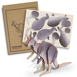 BRANDCRAFT Kangaroo Wooden Model - 124044 main