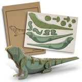BRANDCRAFT Tuatara Wooden Model - 124046 main