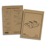 BRANDCRAFT Tank Wooden Model - 124053-6